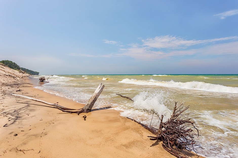 Abandoned Beach in July