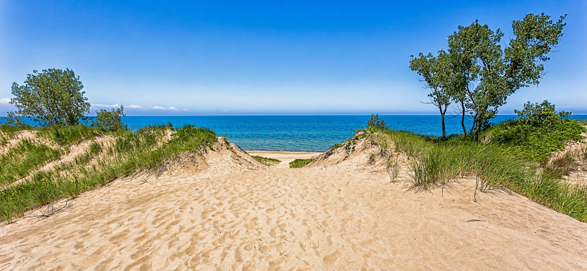 Approaching the Shore