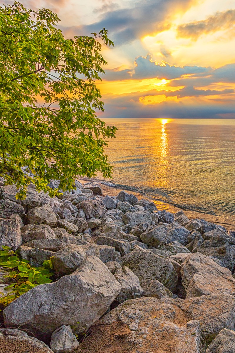 Awaiting Sunset in August