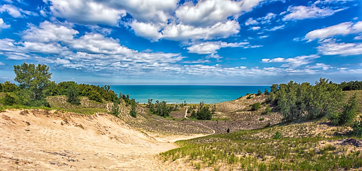 Blowout Trail to Lake Michigan
