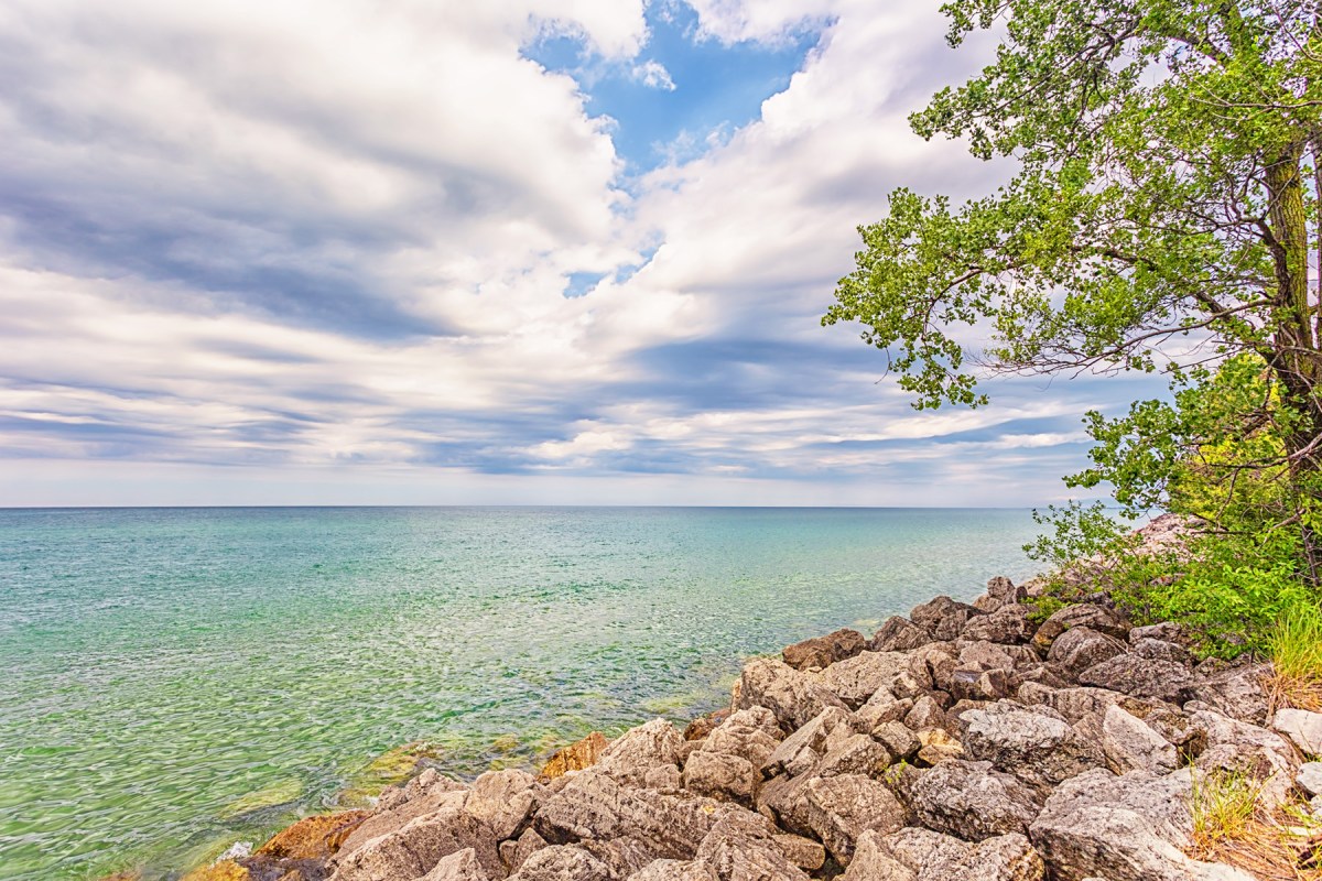 Brief Break Between Storms