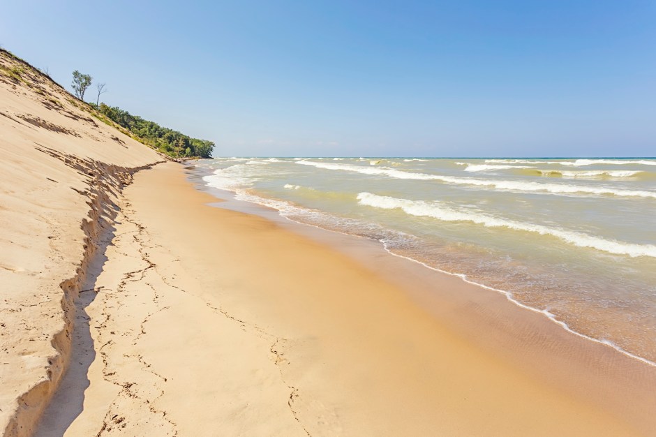 Central Beach After Summer Storm