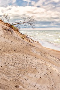 Central Beach in Beginning of November