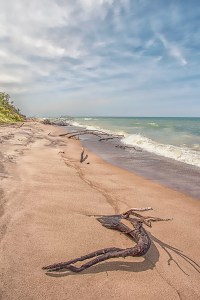 Central Beach in Late September