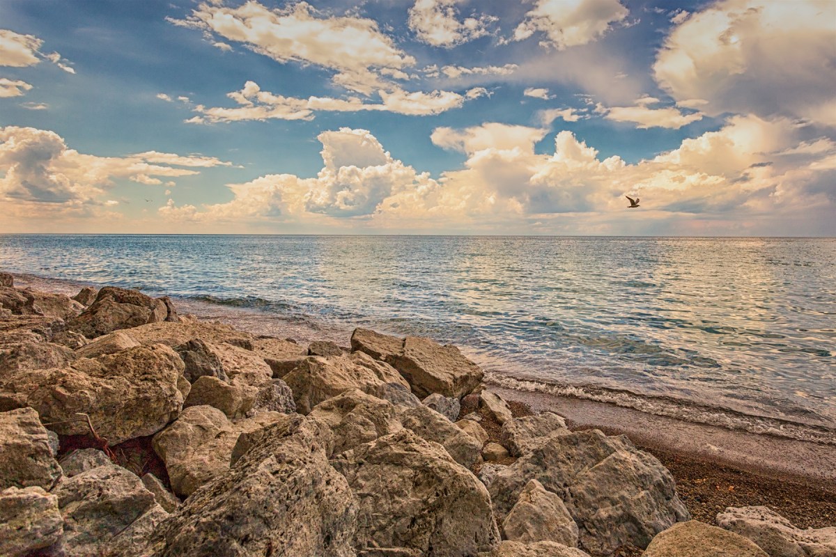 Clearing Skies After Rain
