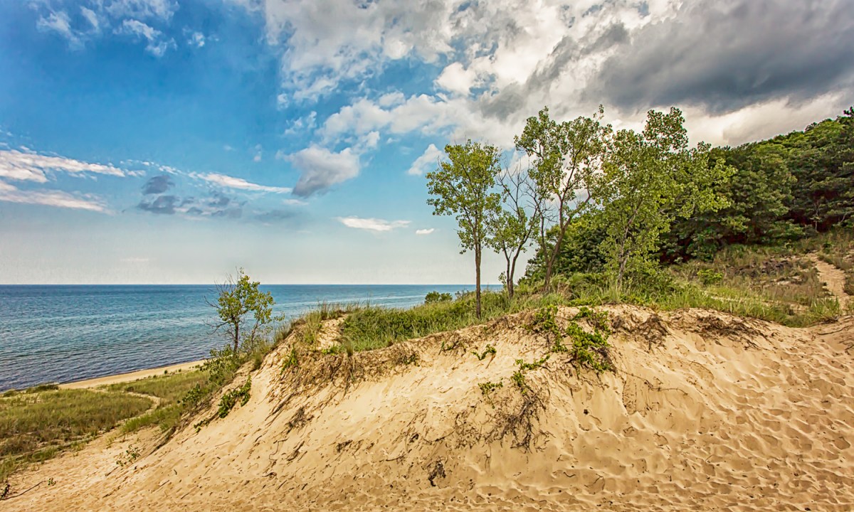 Clearing Skies After Storm