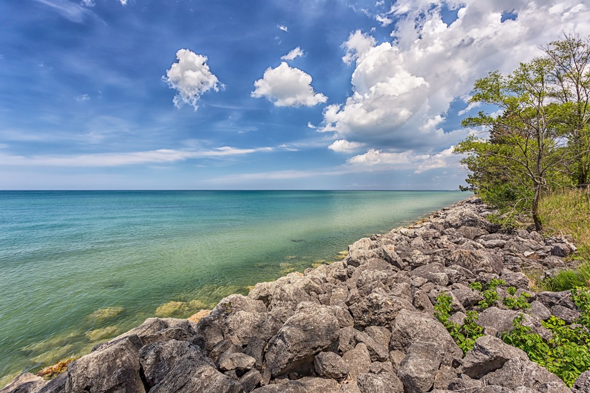 Clouds Along Coast