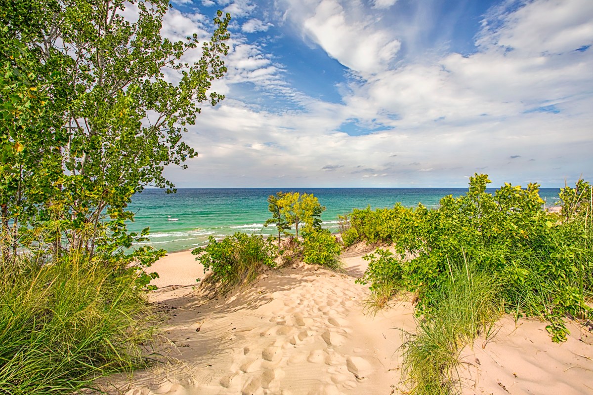Dune Hill in End of September