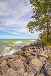Early October at Lake Michugan