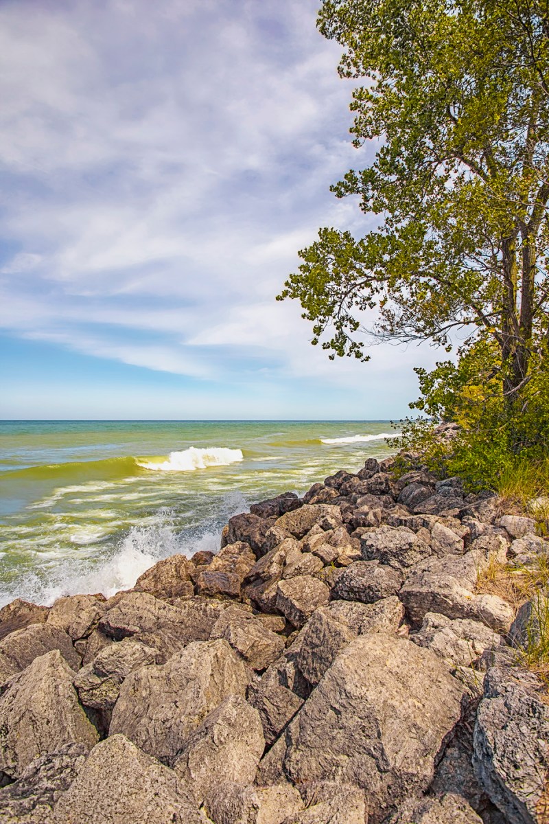 Early October at Lake Michugan