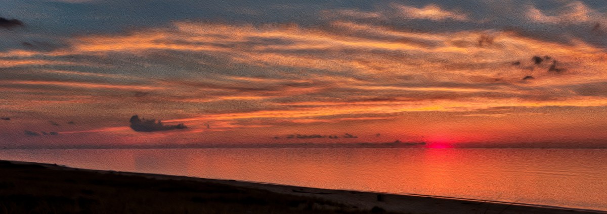 First Sunset in June