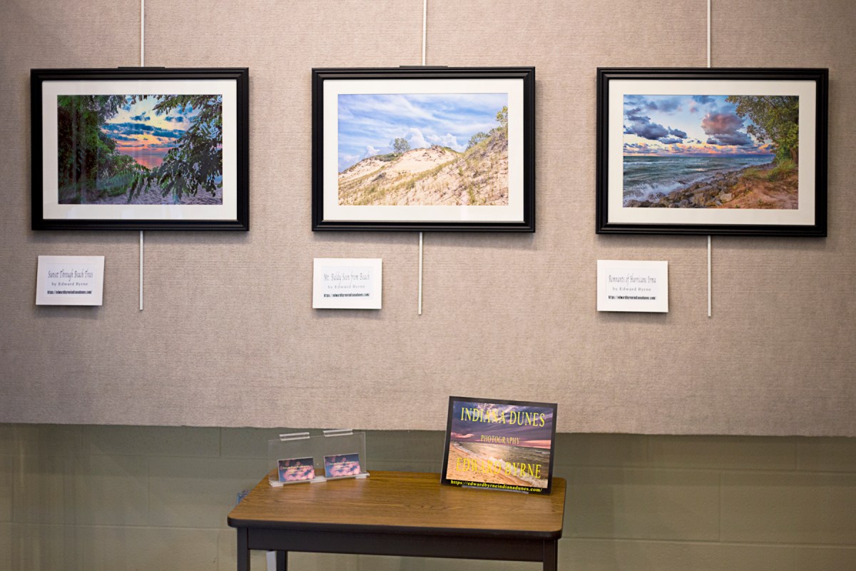 Indiana Dunes Visitor Center Exhibit