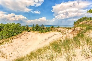 Lake Michigan Beyond Big Blowout
