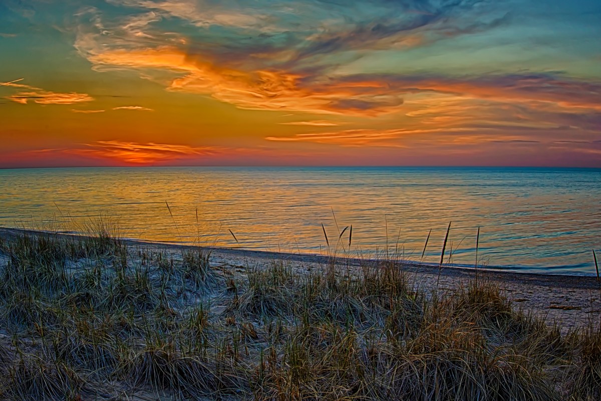 After Last Sunset in April