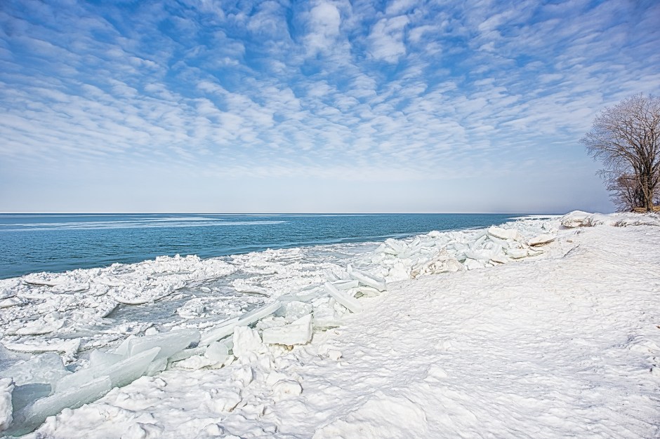 Lingering Look of Winter