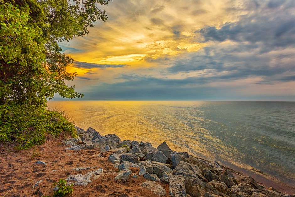 Late Light Between Storms