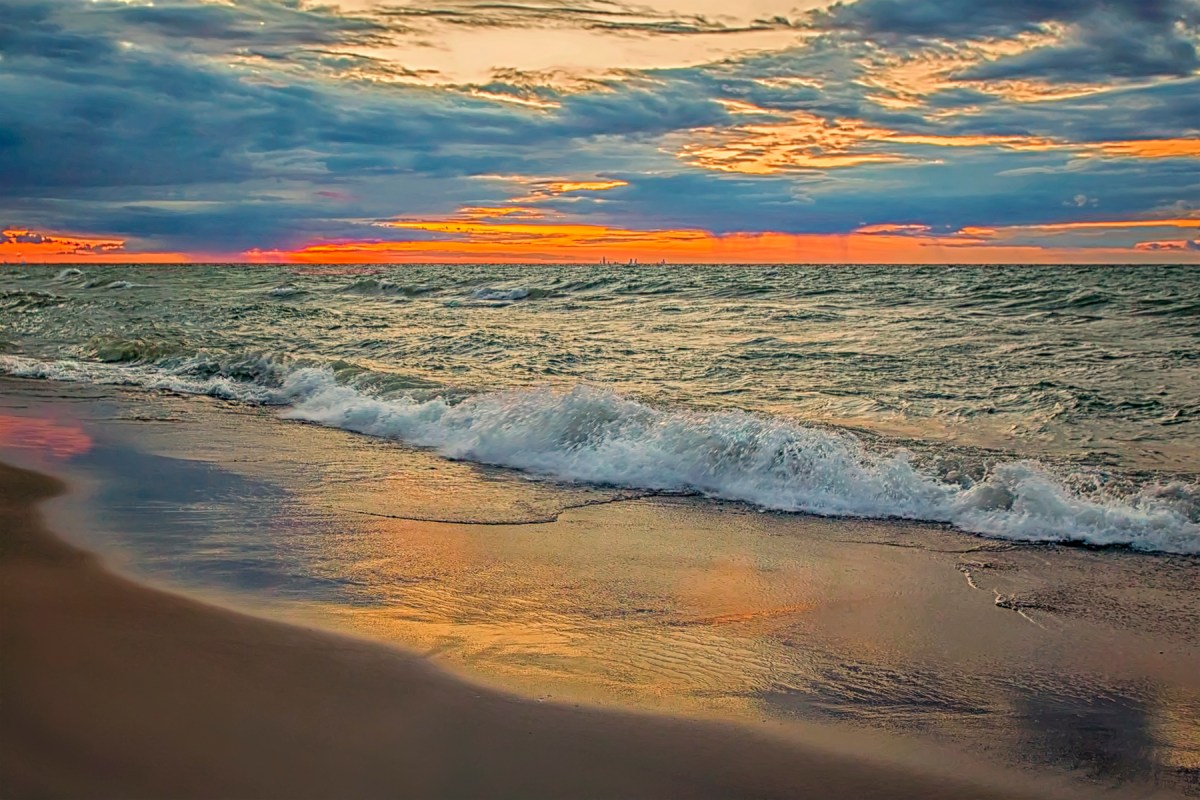 Late Light in Early October