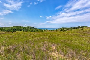 Hiking Inland at Big Blowout