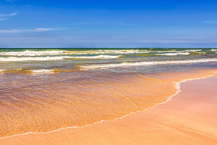 Monday Morning at the Shore