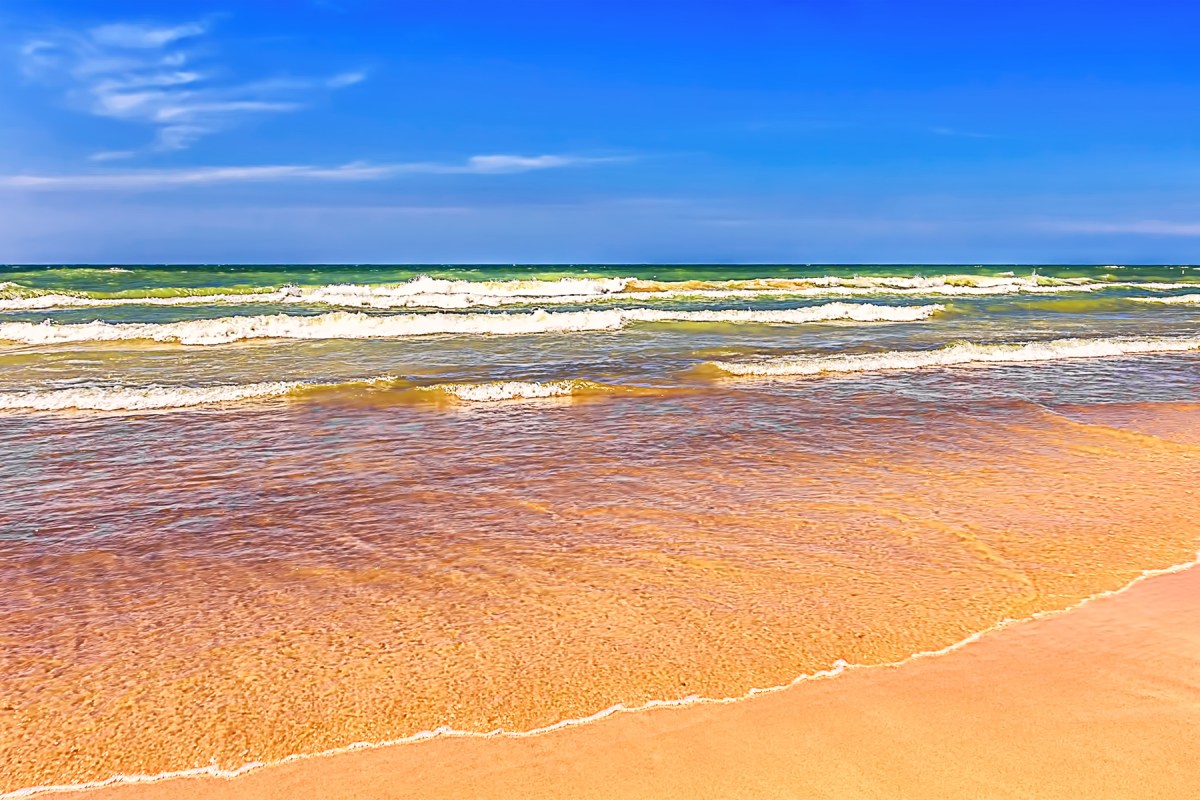 Morning Light at Beach