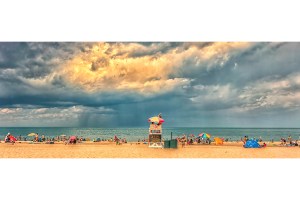 Offshore Storm at Indiana Dunes