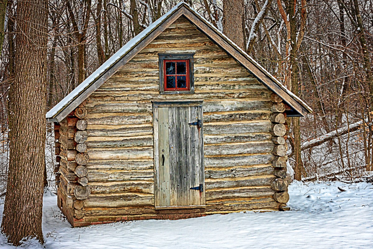 Cabin at Bailly Homestead