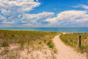 Trail Ten Toward Shore