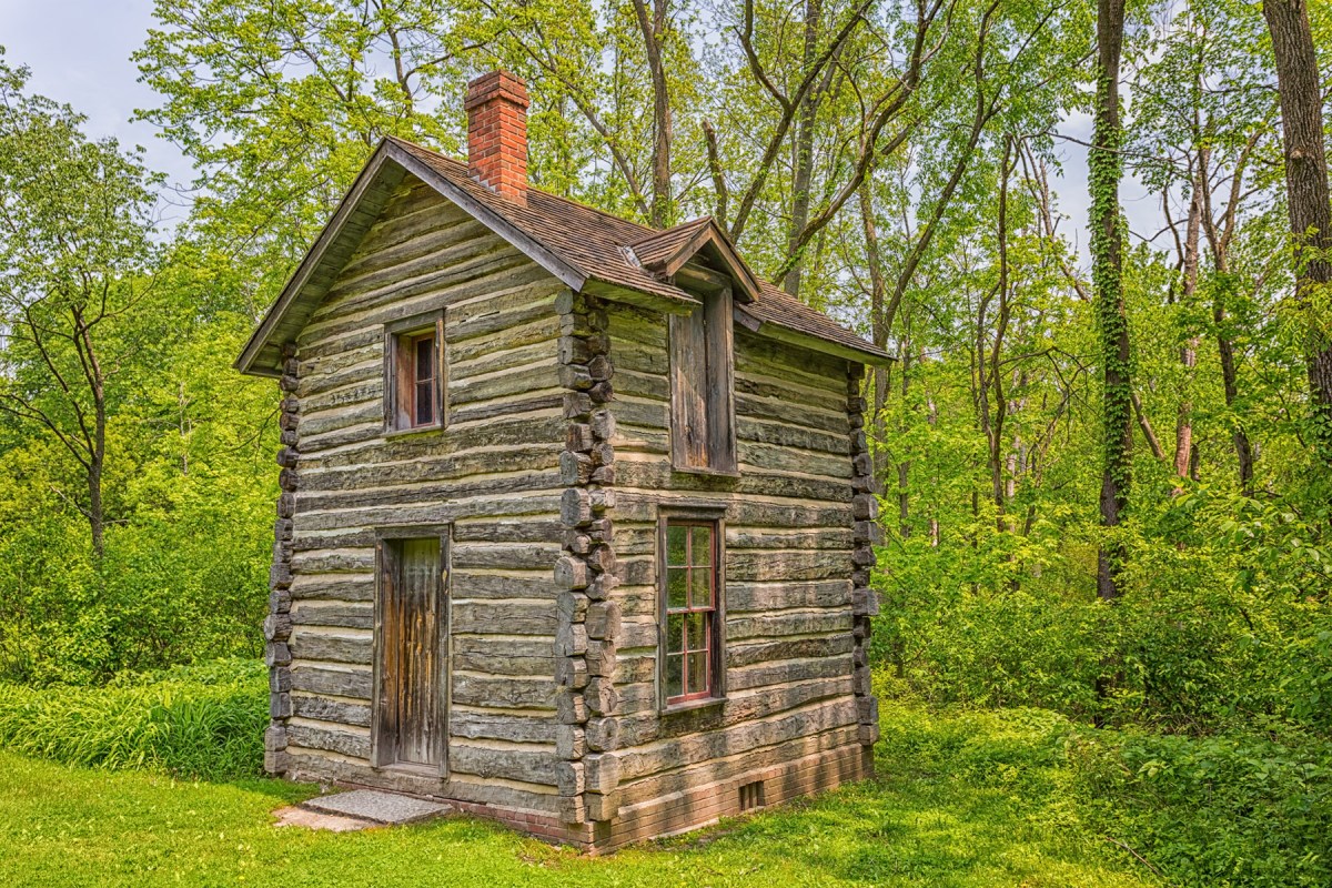 Two-Story Cabin