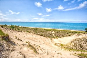View from Blowout Ridge
