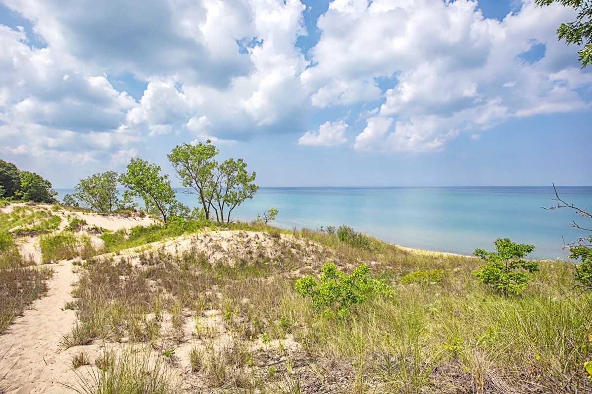 View from Governor's Cottage