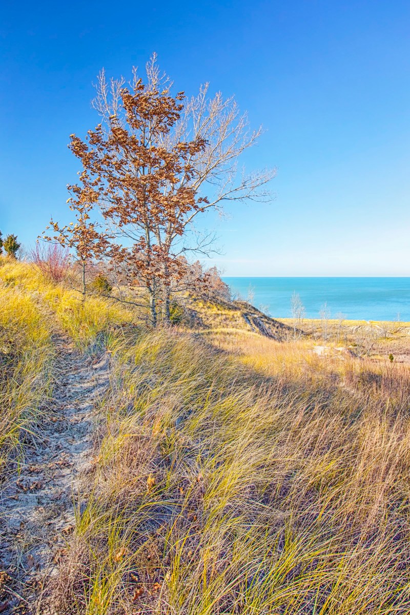 Big Blowout Ridge in End of November