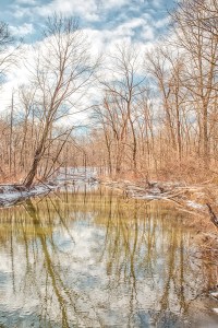 River in Mid-December
