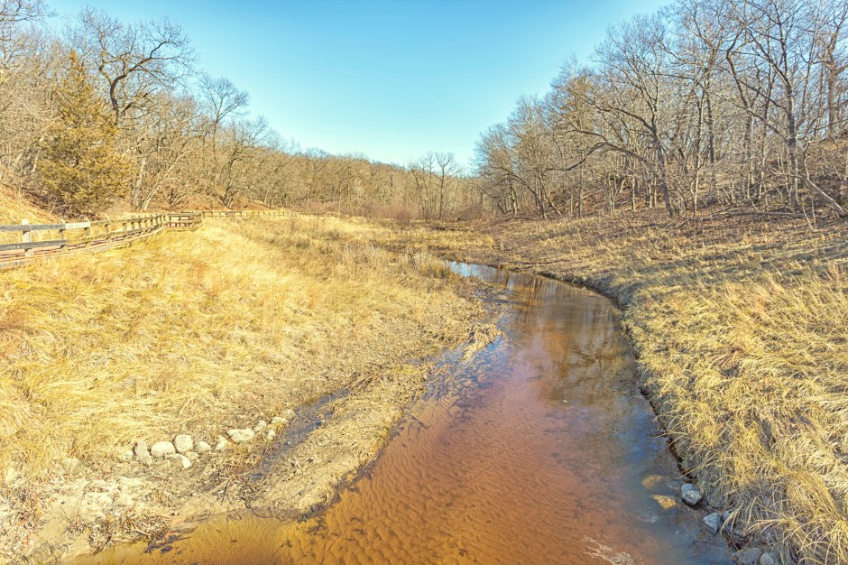 Dunes Creek at Start of March