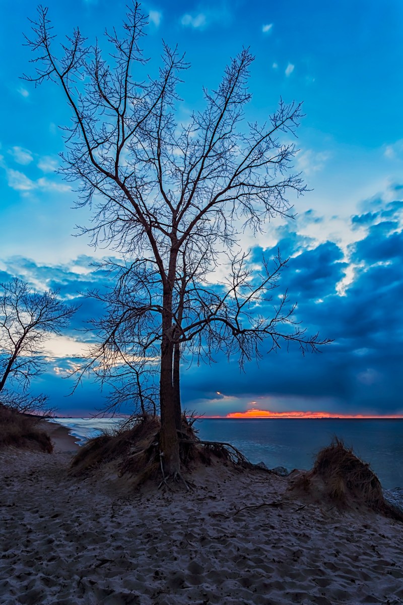 Good Friday at Sunset