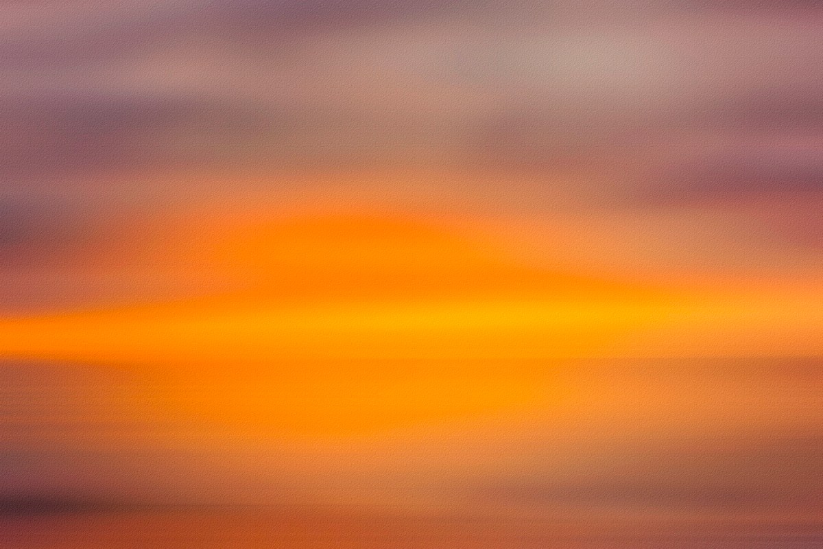 Hazy Sunset