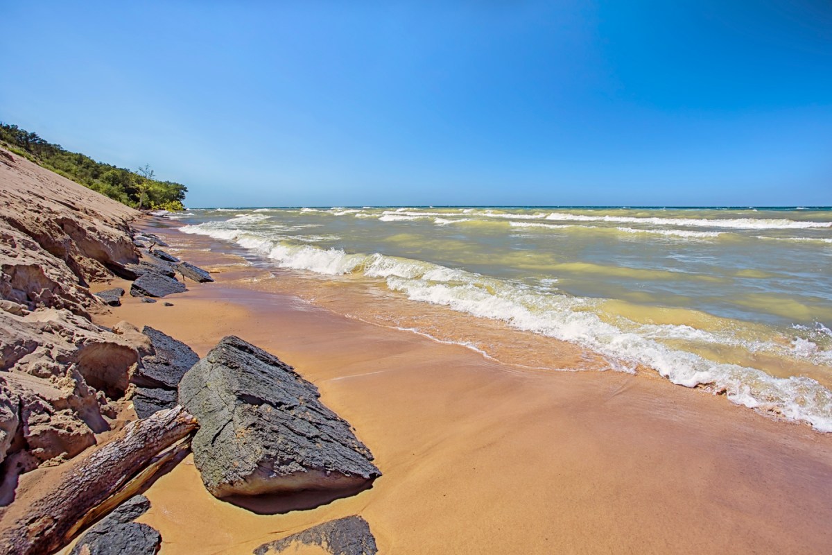 July Afternoon at Central Beach