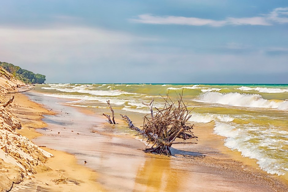 Surf After Summer Storm