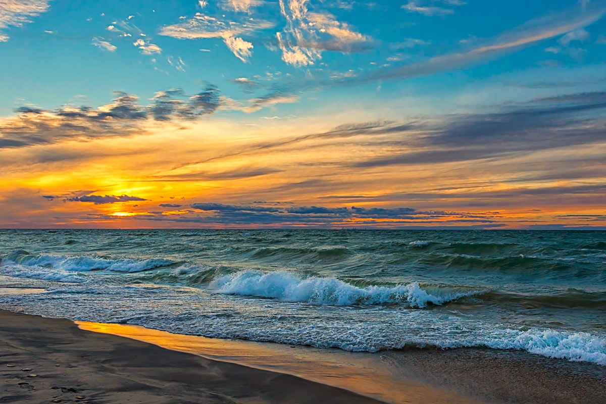 Last Sunset of Summer