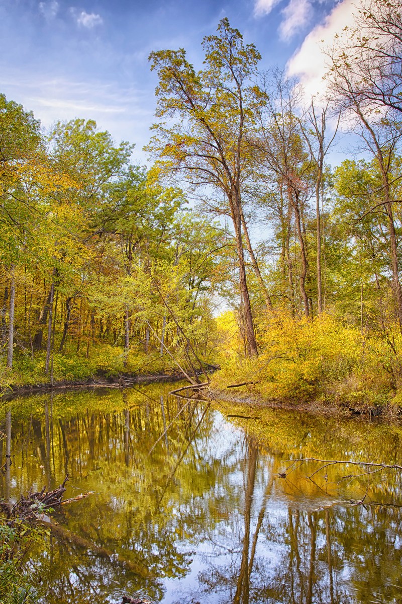 River Bend in Mid-October