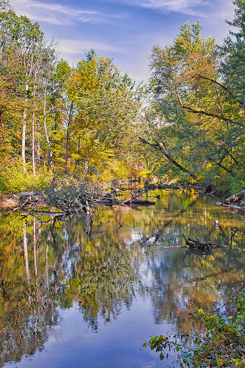 Still Waters in Mid-October