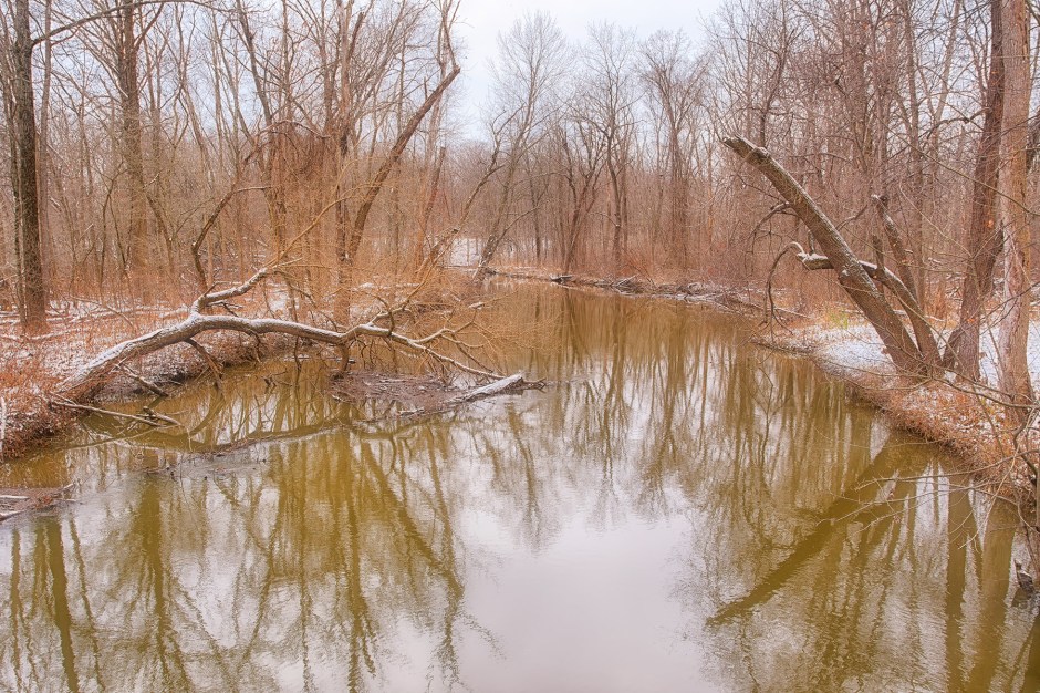 River Bend in December