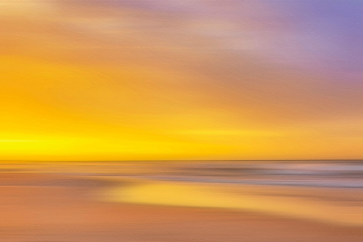 Late Sun at Indiana Dunes