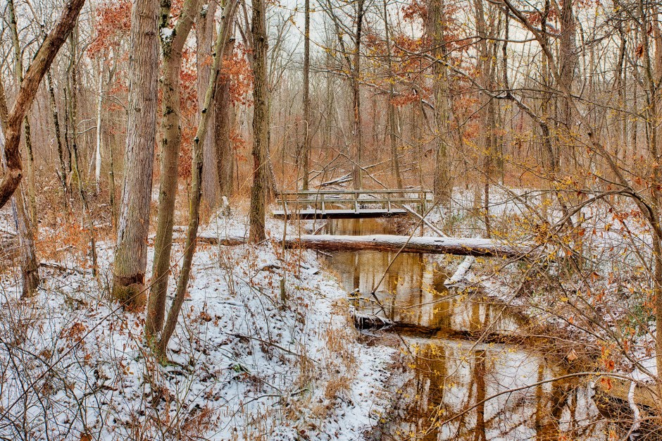 Trail Two Bridge in Mid-December