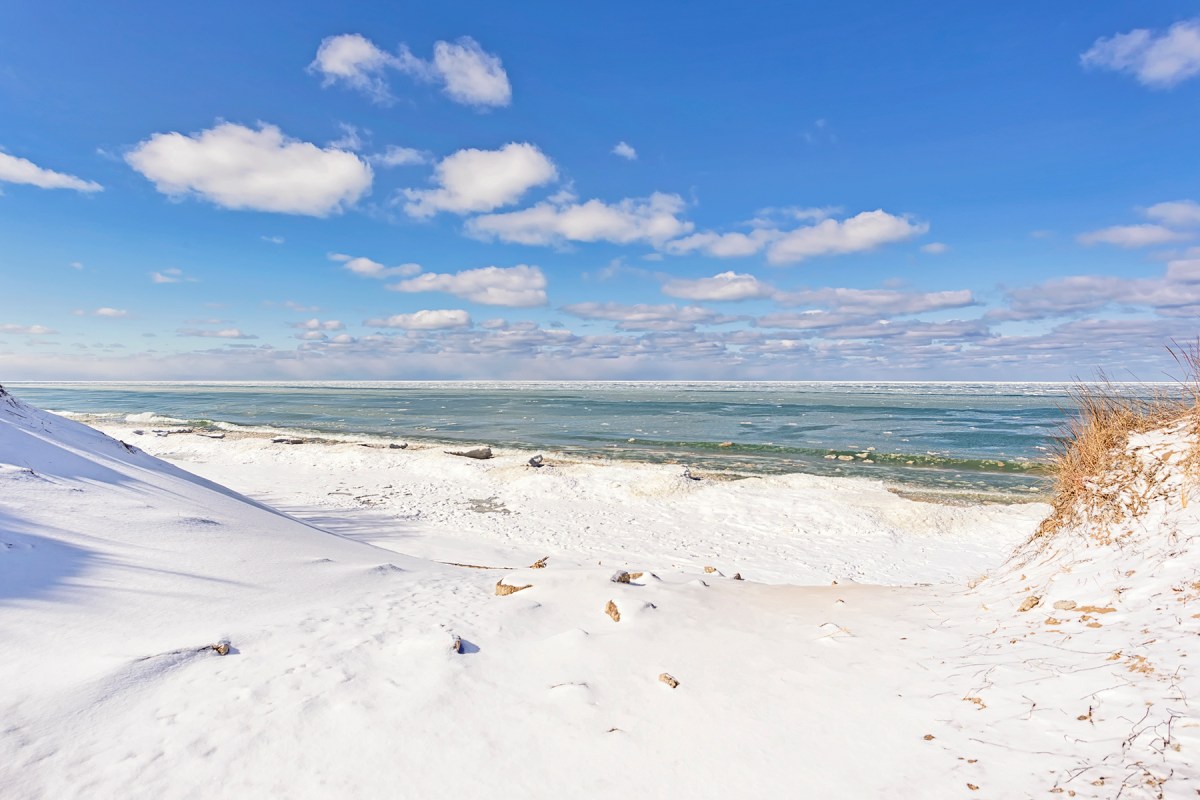 Central Beach Entrance