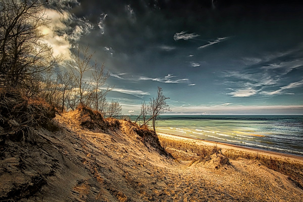 Late Light in March Merwin