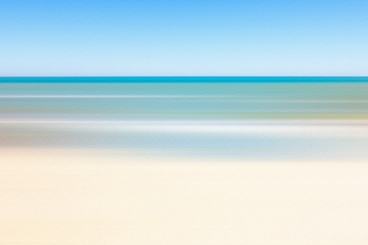 April Abstract at Indiana Dunes