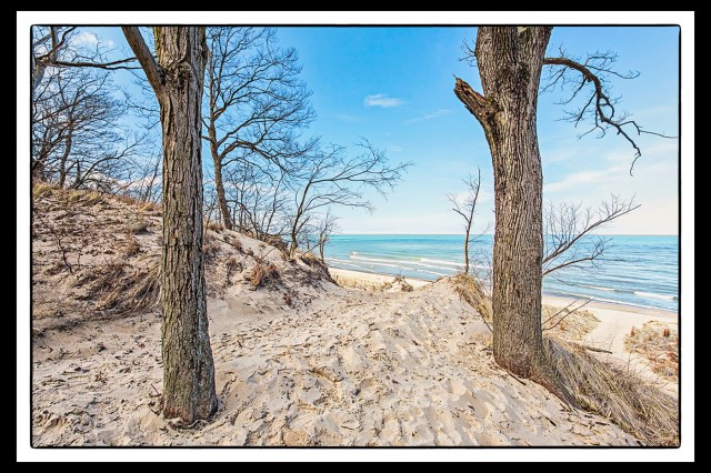 Trail Toward Beach in April PR sm